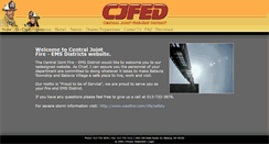 Desktop Screenshot of cjfed.org