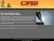 Tablet Screenshot of cjfed.org
